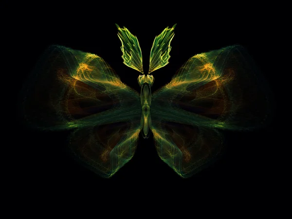 Butterfly Abstraction — Stock Photo, Image