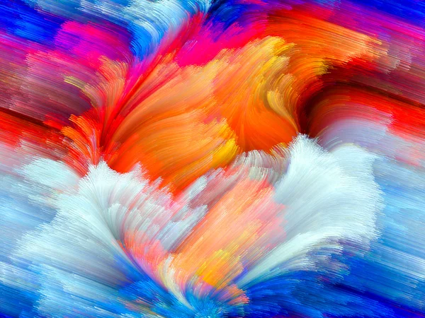 Energia colorida — Fotografia de Stock