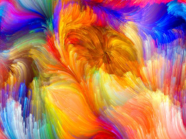 Kleurrijke burst — Stockfoto