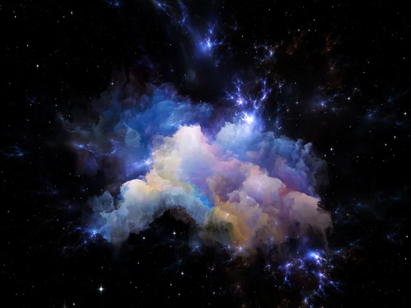 アストラル星雲 — ストック写真