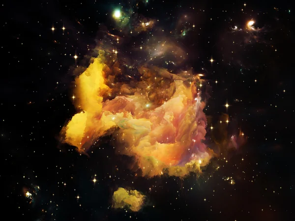 Star Nebula — Stock Photo, Image