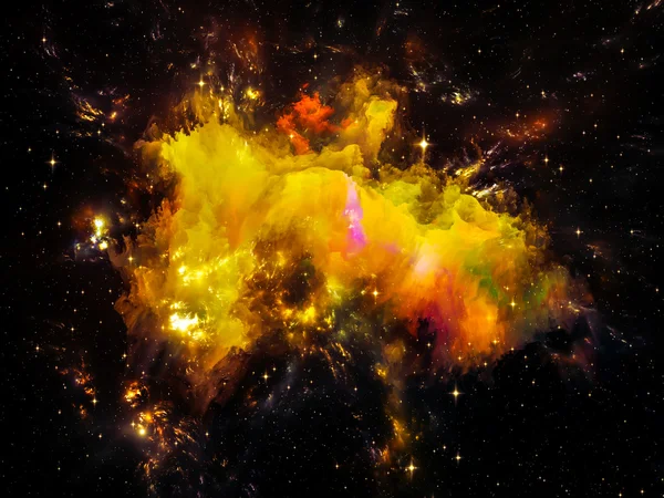 Nebulosa sfondo — Foto Stock