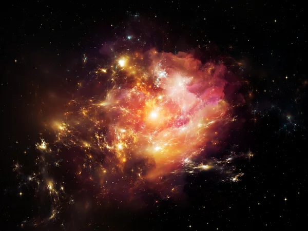 Nebula Design — Stock Photo, Image
