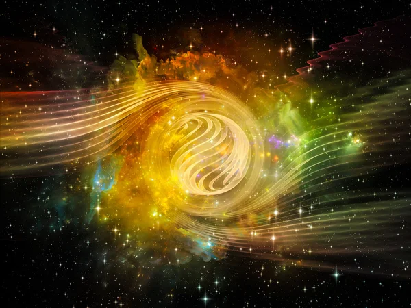 Nebula Vortex — Stock Photo, Image