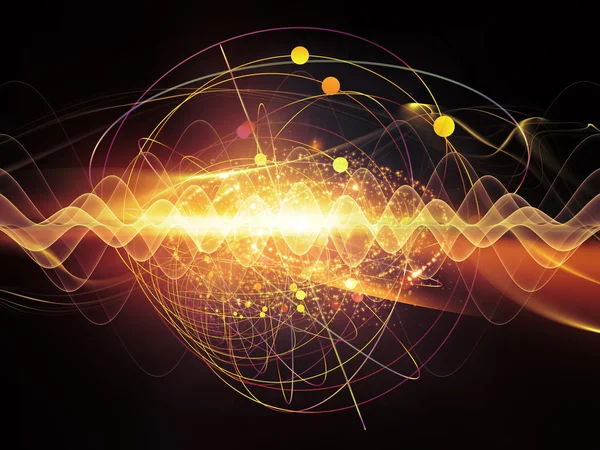 Kuantum dalgası — Stok fotoğraf