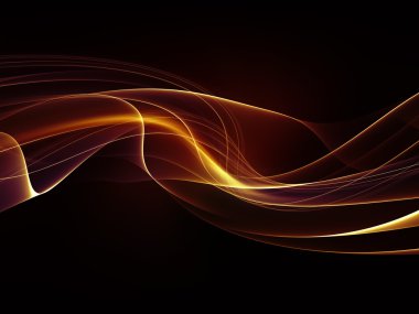 akışı in fractal dalgalar