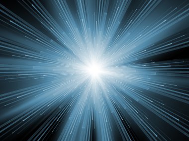 enerji in fractal patlaması