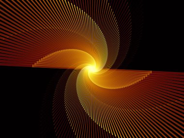 fraktal patlama arka plan