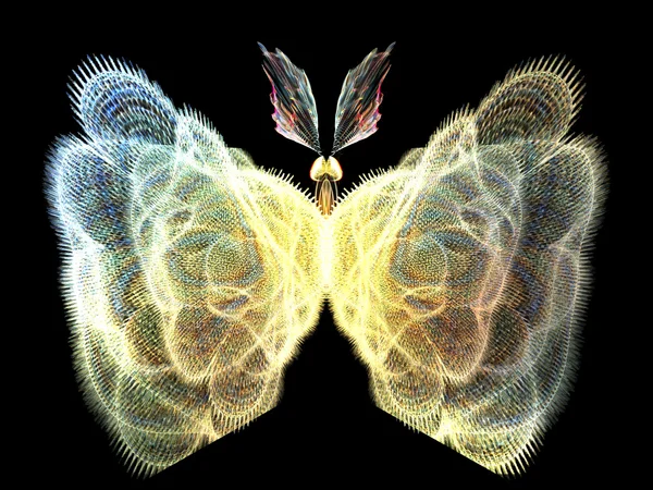 Digital Butterfly — Stock Photo, Image