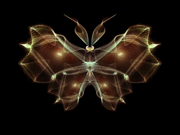 Papillon artificiel — Photo