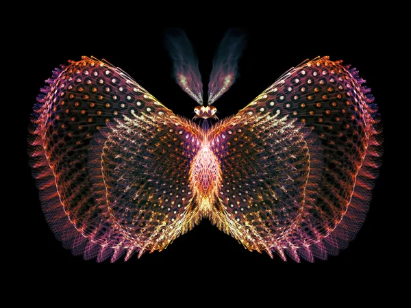 Papillon virtuel — Photo