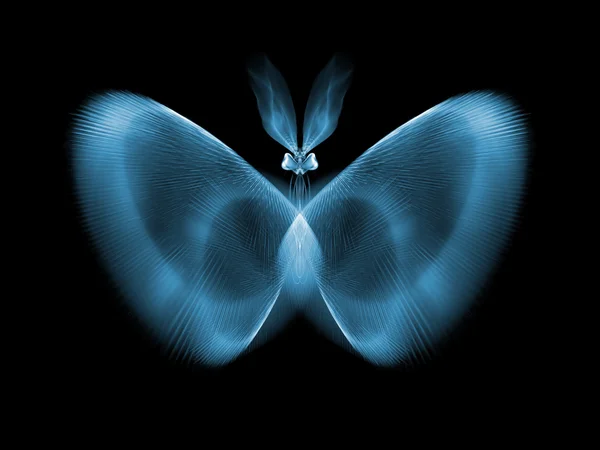 Mariposa Brillante — Foto de Stock