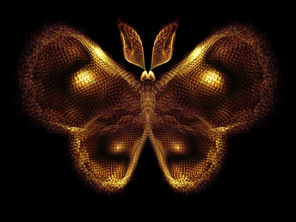 Abstracción de la mariposa — Foto de Stock