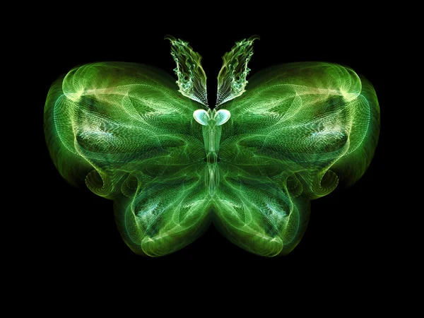 Butterfly Abstraction — Stock Photo, Image