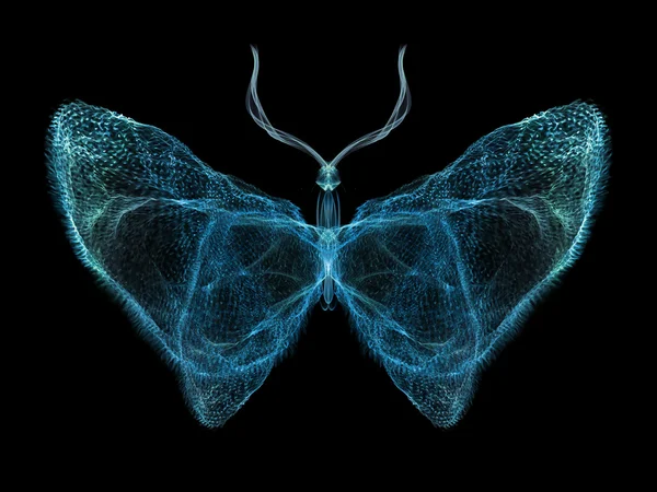 Butterfly design — Stockfoto
