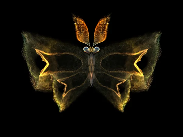 Vlinder elementen — Stockfoto