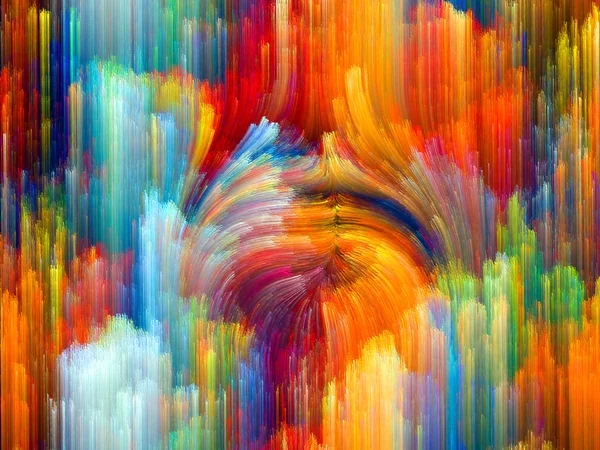 Dalgalar renk — Stok fotoğraf
