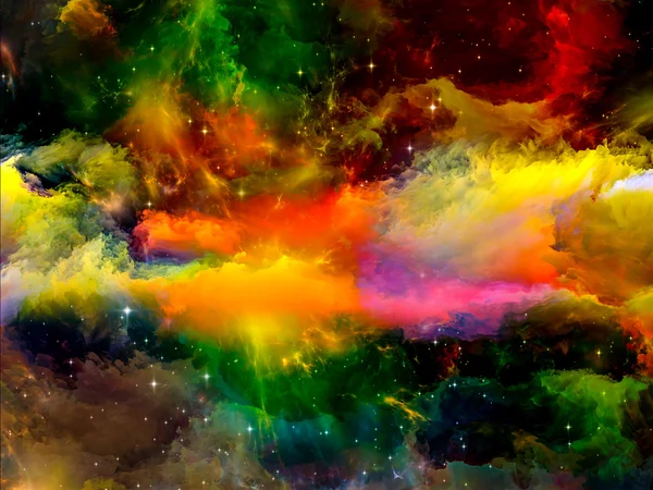 Colorful Space — Stock Photo, Image