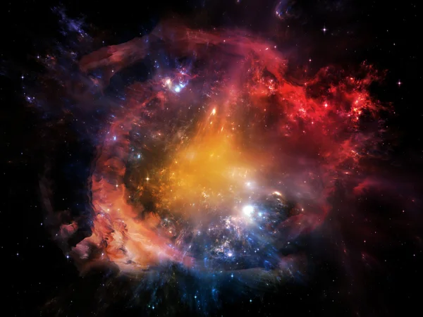 美しい星雲 — ストック写真