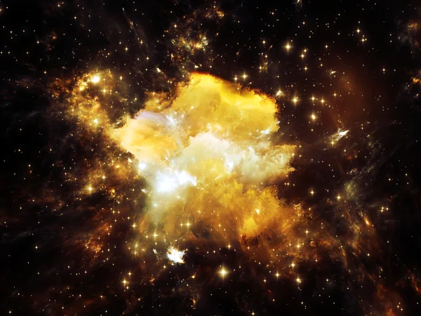 Beautiful Nebula — Stock Photo, Image