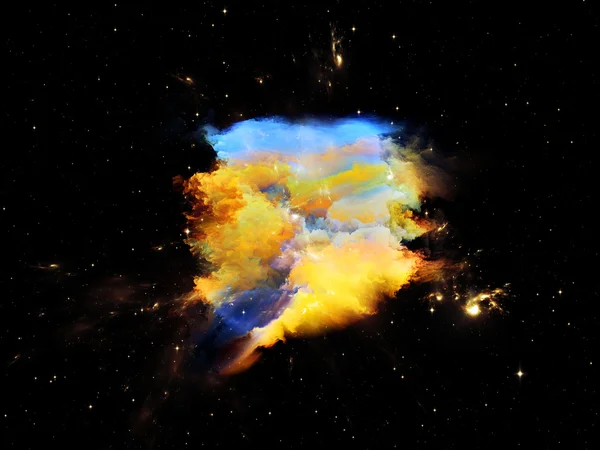 Sueños de nebulosas — Foto de Stock