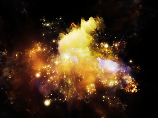 Nebula Texture — Stock Photo, Image