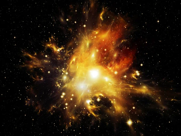 Nebula Magic — Stock Photo, Image