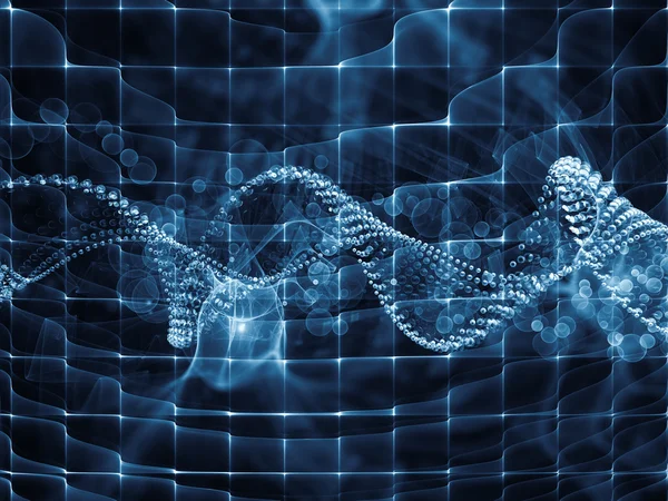 Evolving DNA — Stock Photo, Image