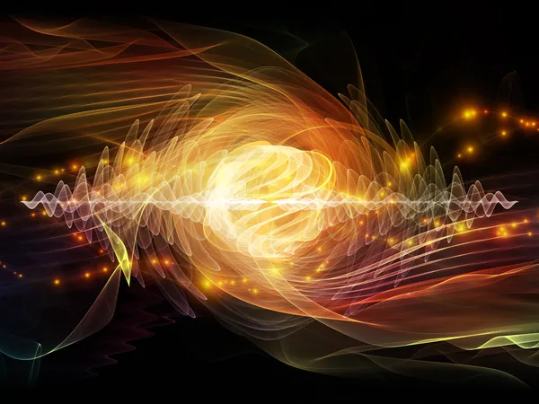 Wave Particle — Stock Photo, Image