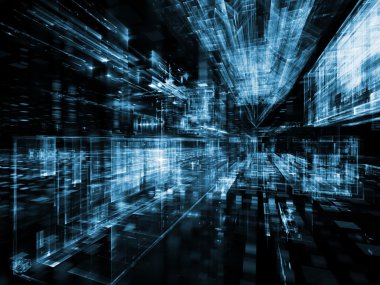 şehir ışıltısı