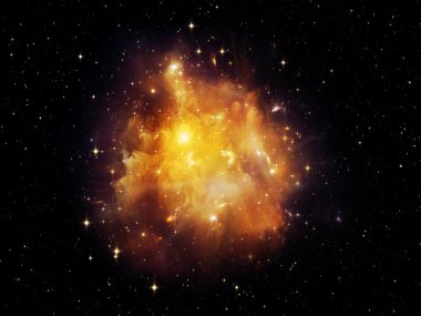 Nebula parçacıklar
