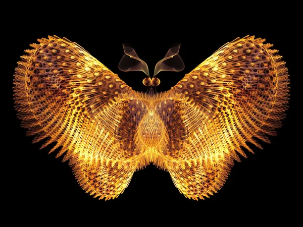 Sanal kelebek — Stok fotoğraf