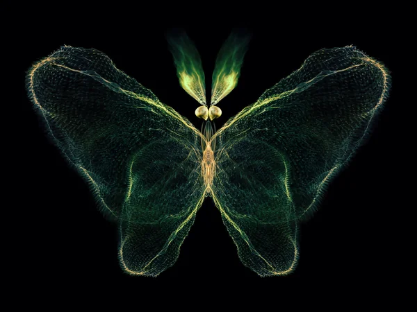 Conceptual Butterfly — Stock Photo, Image