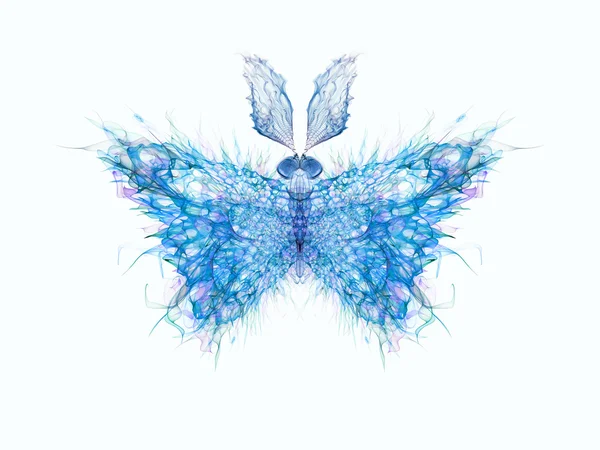 Hűvös pillangó — Stock Fotó
