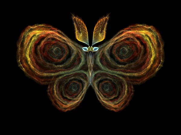 Butterfly element — Stockfoto