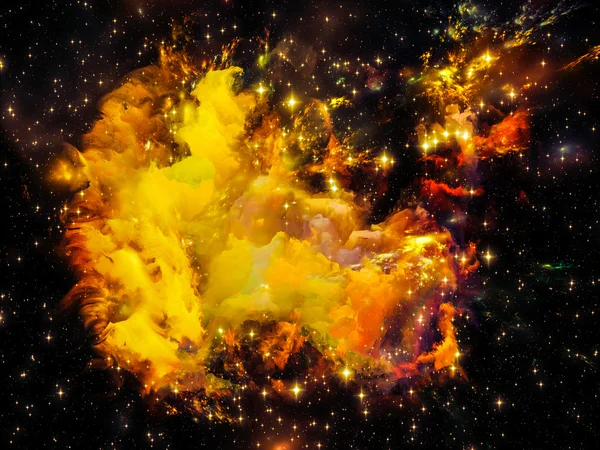 Nebulosa fractal —  Fotos de Stock