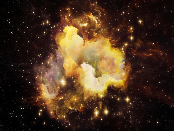 Cosmic Nebula — Stock Photo, Image