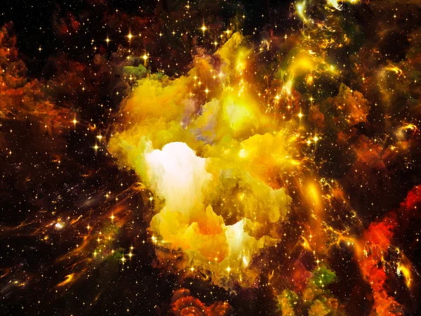 Nebula Backdrop — Stock Photo, Image