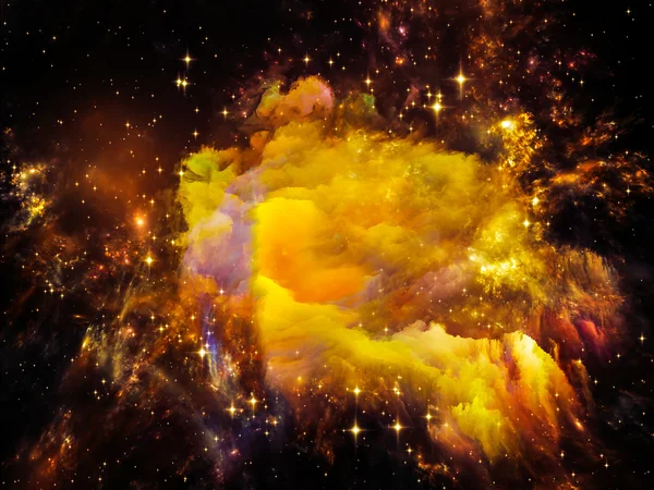 星雲の配置 — ストック写真