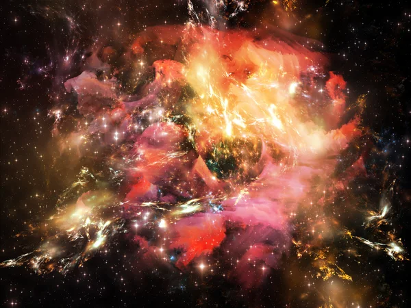Illusioni della nebulosa — Foto Stock