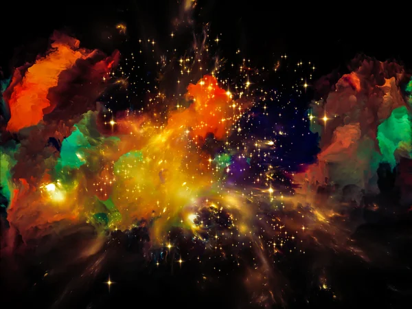 Nebula Texture — Stock Photo, Image