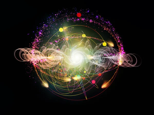 Energy of Atom — Stock Photo, Image