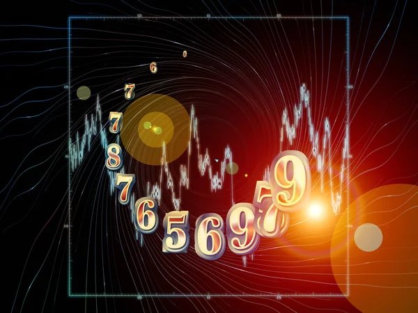 Geometria da Computação — Fotografia de Stock