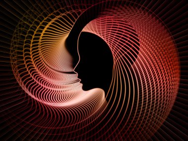 ruhun geometrisi arayışı içinde