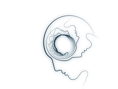 ruhun geometrisi soyut