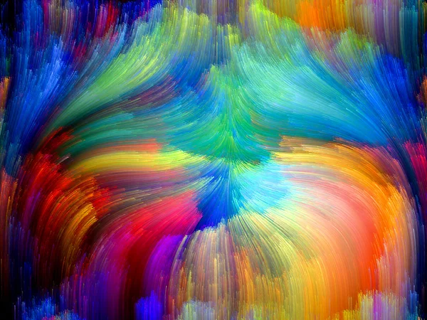 Ускорение цвета — стоковое фото