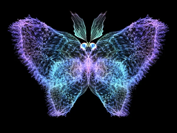 Butterfly element — Stockfoto