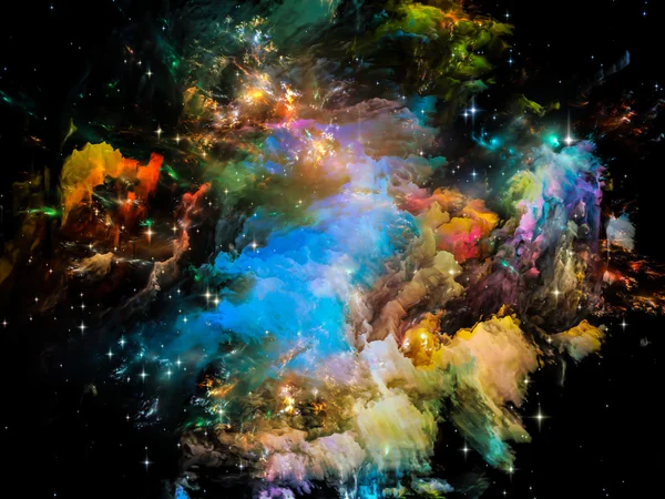 Glow of Universe — Stock Photo, Image