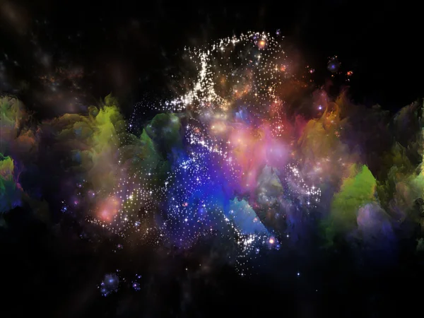 Nebula Dynamics — Stock Photo, Image
