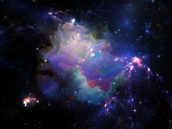 Cosmic Nebula — Stock Photo, Image